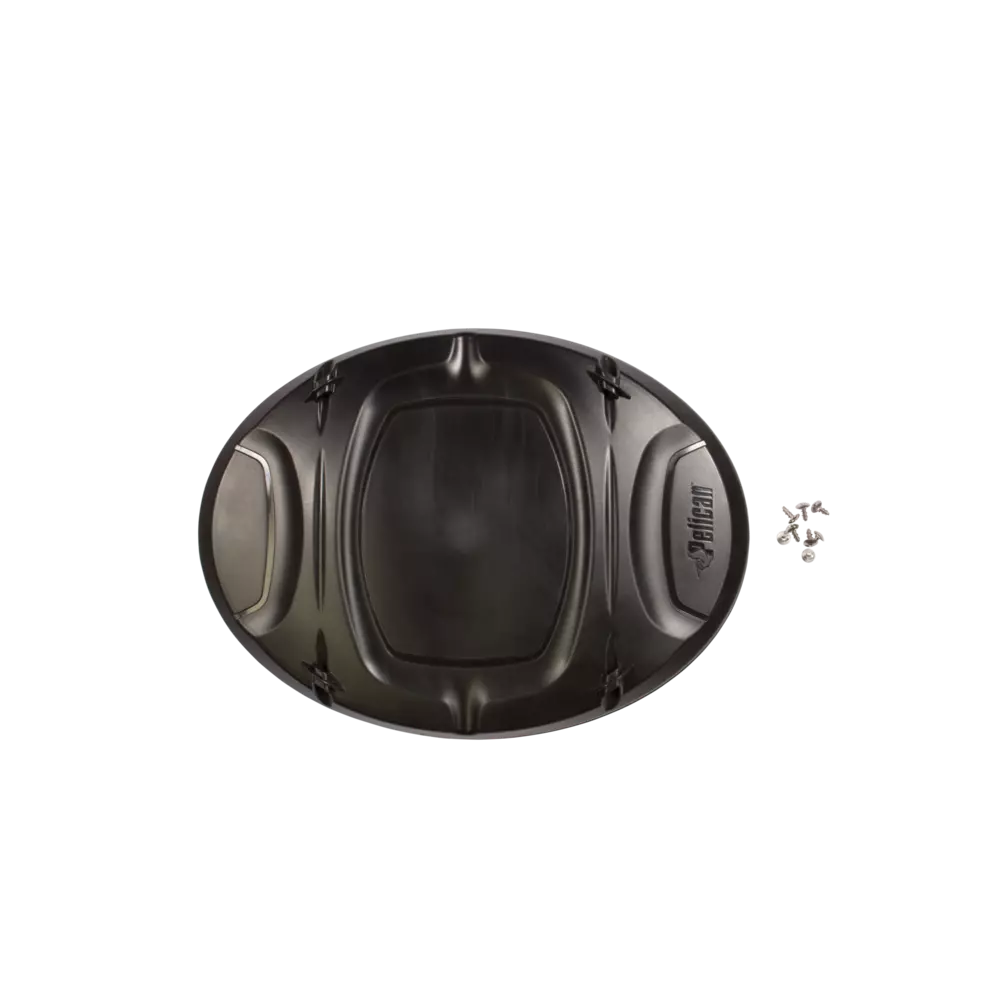 PELICAN - Black Double-Wide Hatch Cover -  - PS1346 - 