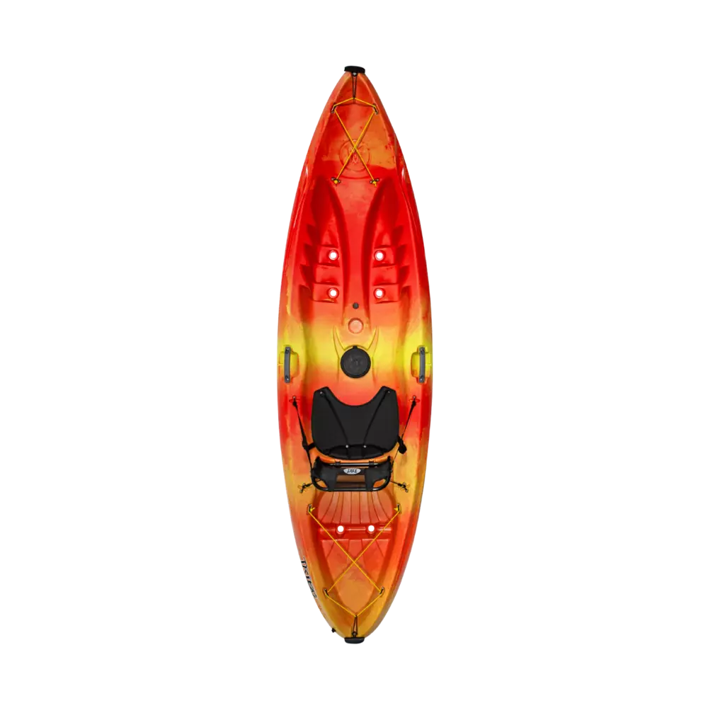 PERCEPTION - Tribe 9.5 Recreational Kayak - Red - 9350950042 - TOP