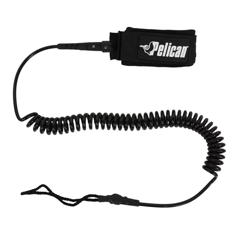 PELICAN - Laisse pour planche à pagaie (SUP) - Black - PS1996-00 - TOP