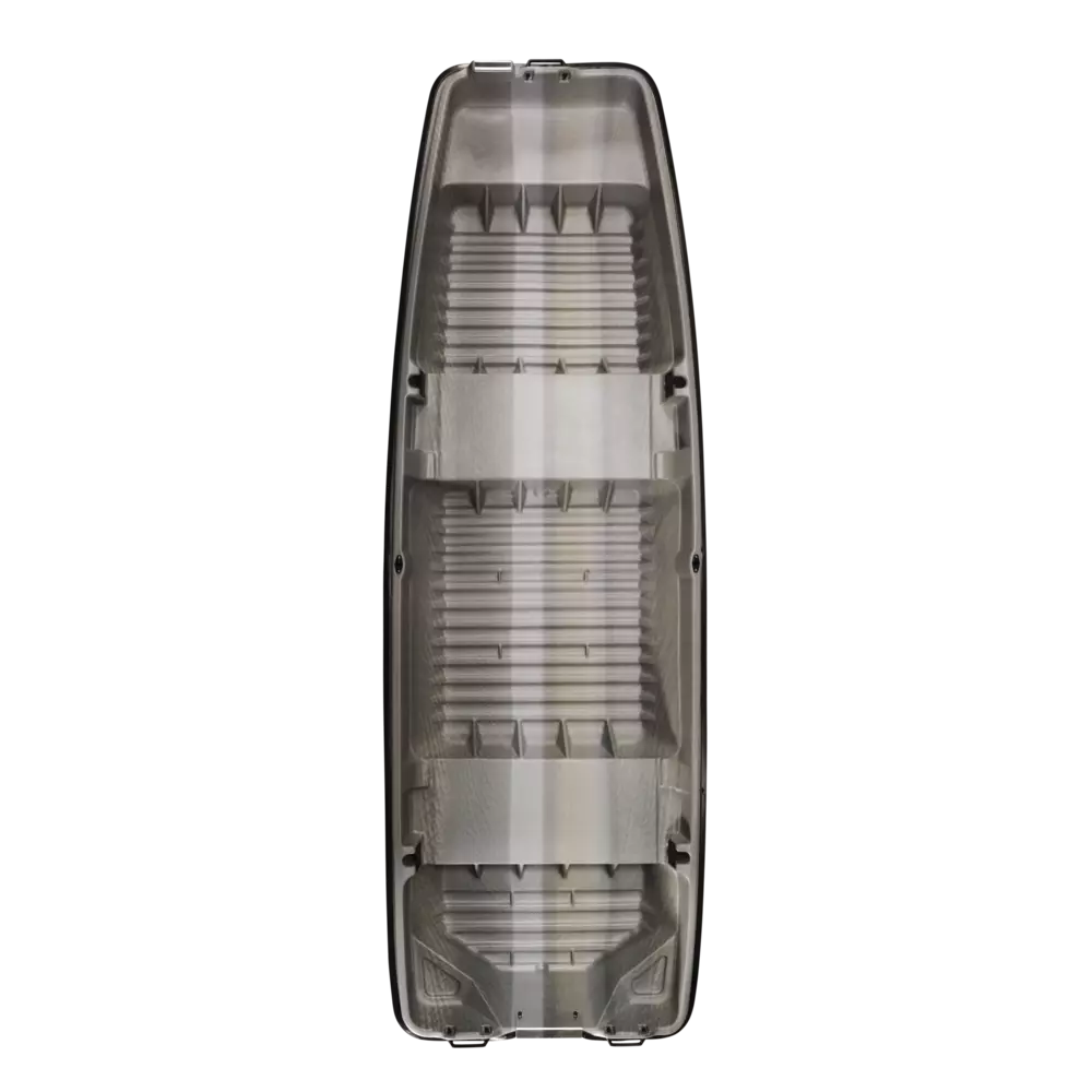 PELICAN - Intruder 12 Fishing Boat - Grey - BJF12P106-00 - TOP