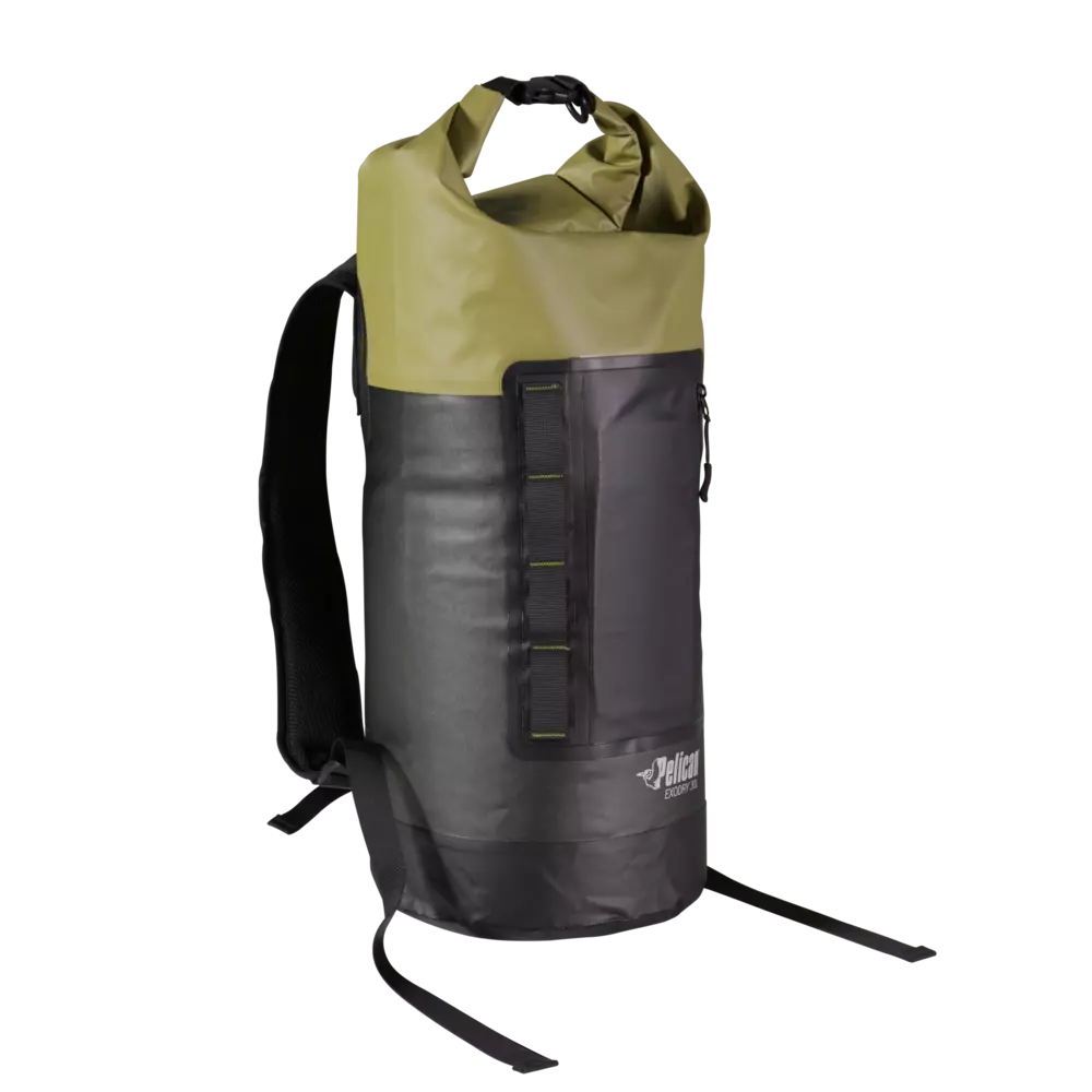 PELICAN - Exodry 30L Waterproof Dry Bag - Olive - PS3046-00 - ISO 