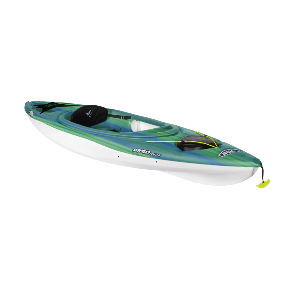 PELICAN - Argo 100X Sit-In Kayak - Discontinued color/model - Blue - KFF10P103-00 - ISO