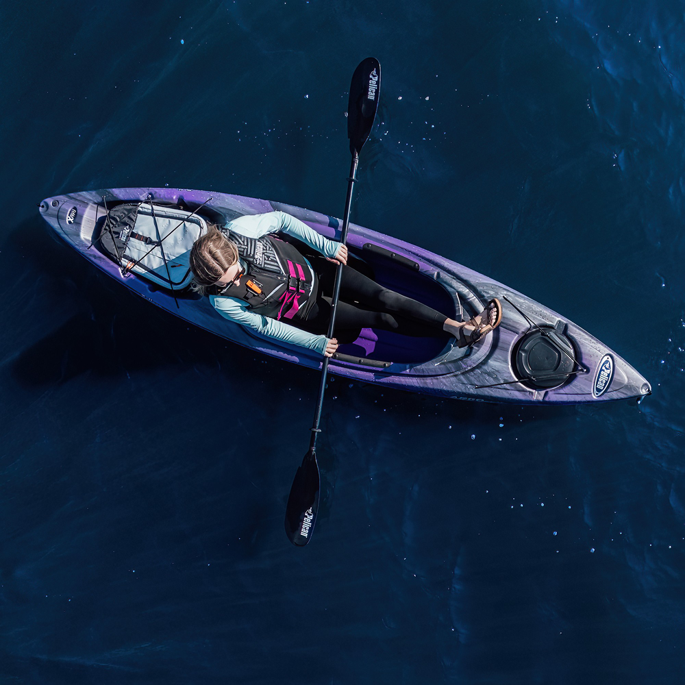 PELICAN - Argo 100X EXO Recreational Kayak - Purple - KFF10P105-00 - LIFE STYLE 2