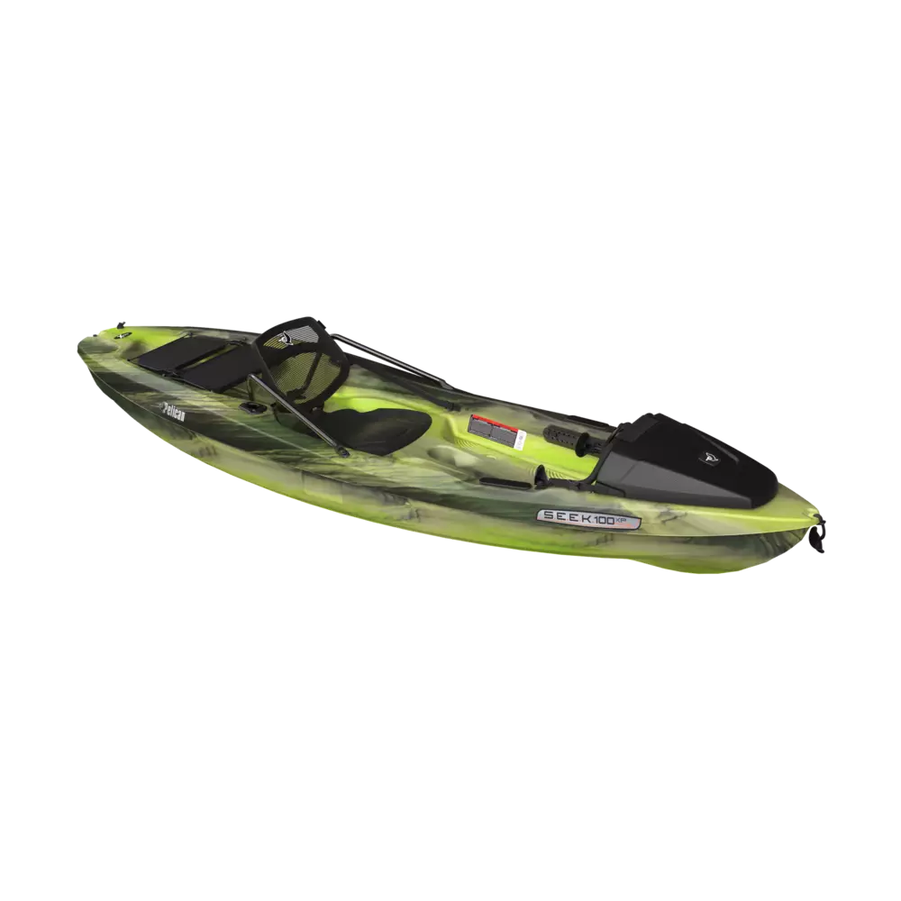 PELICAN - SEEK 100XP Angler Fishing Kayak - Grey - MKL10P905 - ISO