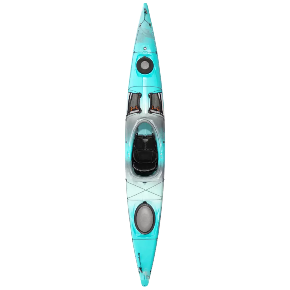 WILDERNESS SYSTEMS - Tsunami 145 Day Touring Kayak - Blue - 9720458179 - TOP