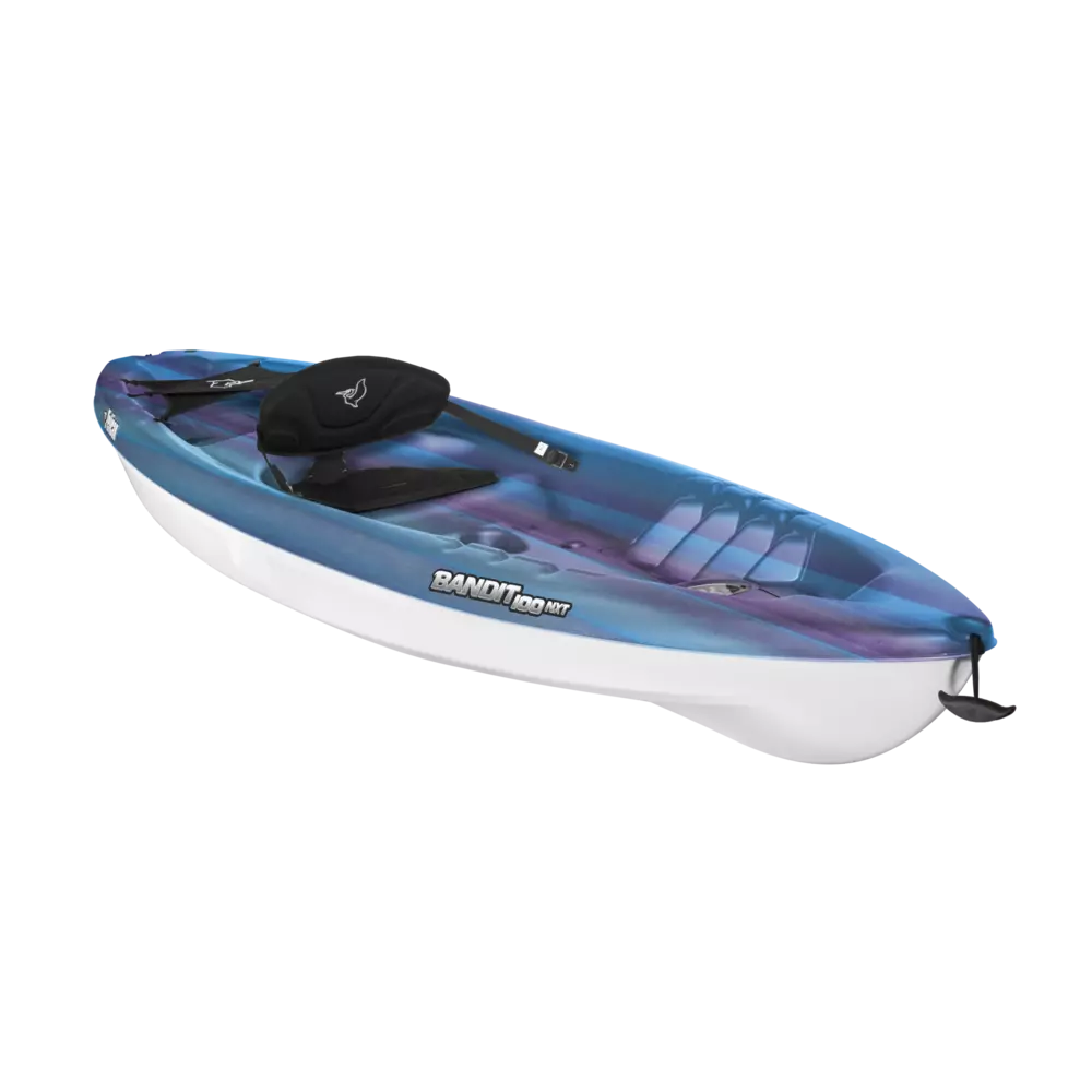 PELICAN - Bandit 100NXT Recreational Kayak - Blue - KVF10P303 - ISO