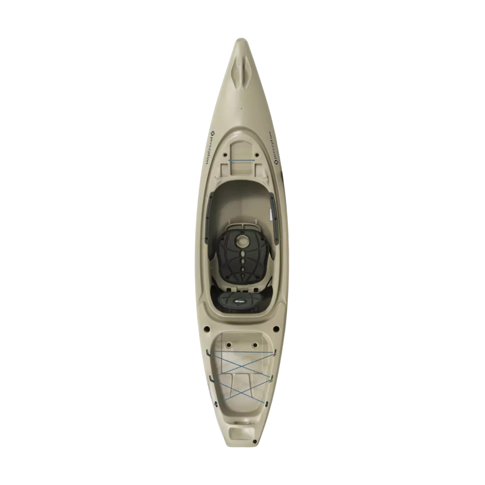 PERCEPTION - Sound 10.5 Fishing Kayak - Brown - 9330687181 - TOP