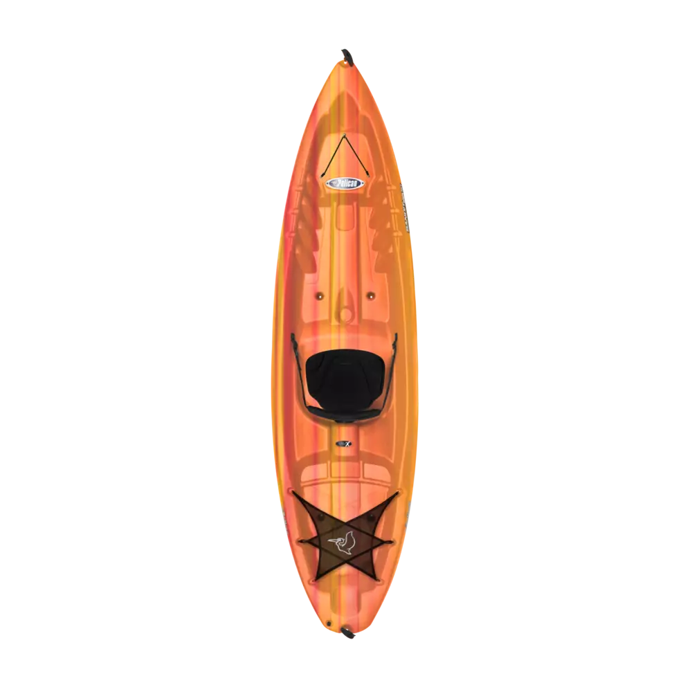 PELICAN - Bandit 100NXT Recreational Kayak - Yellow - KVF10P500 - TOP