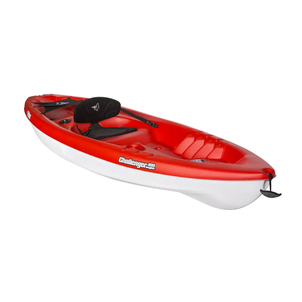 PELICAN - Challenger 100 Angler Fishing Kayak - Discontinued color/model -  - KVA10P208-00 - ISO