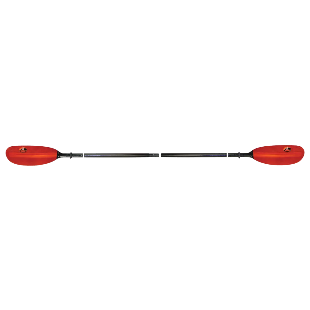 ADVANCED ELEMENTS - Axis 230™ 4-Part Fiberglass Kayak Paddle - Black - AE2030 - ISO 