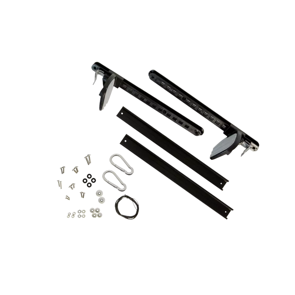 WILDERNESS SYSTEMS - Foot Steering Kit for Stern-Mounted Motors - Black - 8070171 - TOP 