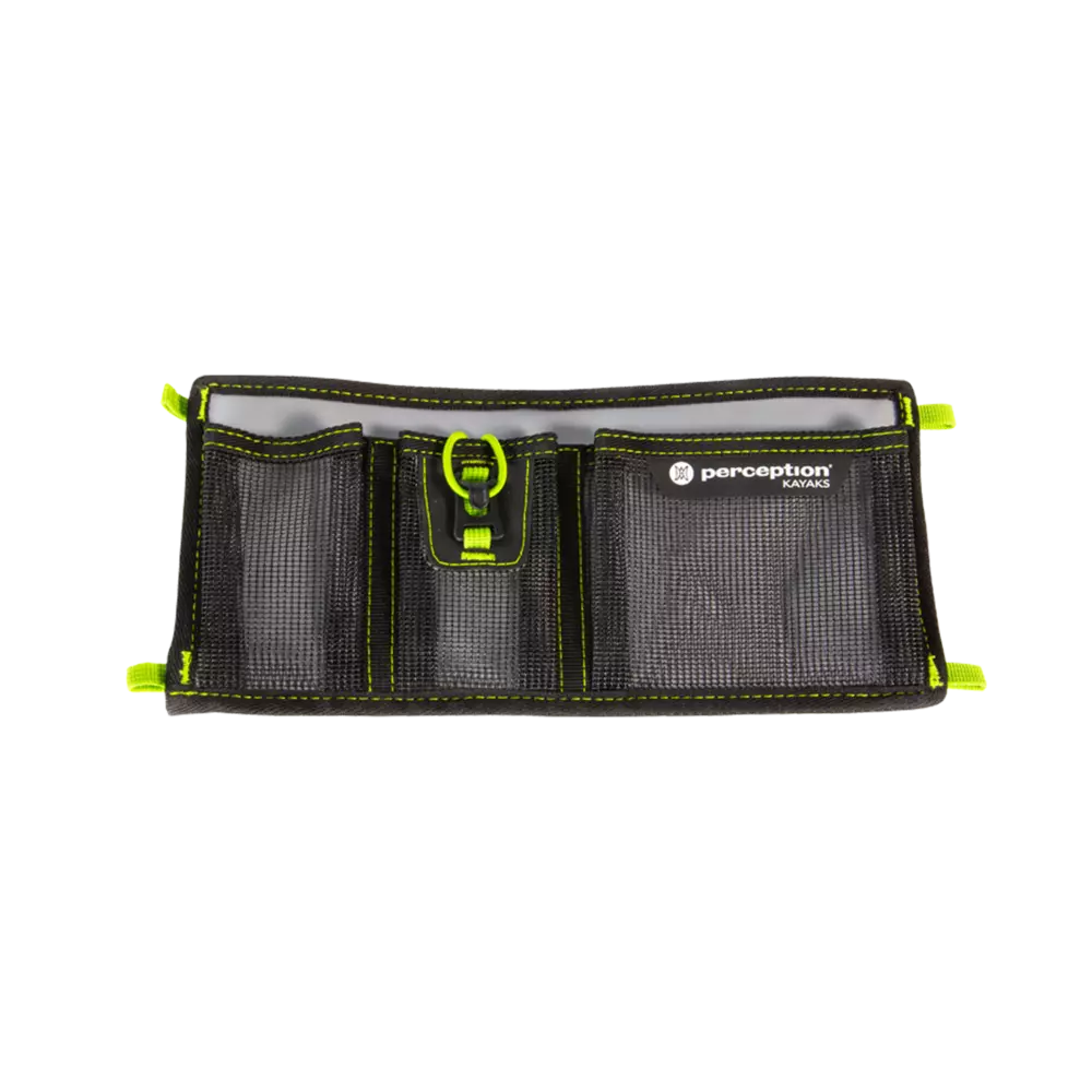 PERCEPTION - Splash Three-Pocket Organizer - Grey - 8080041 - ISO 