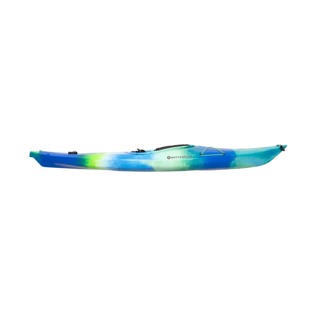 PERCEPTION - Prodigy XS Recreational Kayak - Blue - 9330335174 - SIDE