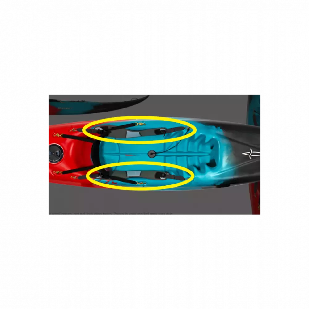 DAGGER - Dagger Thigh Strap Set -  - 9800942 - 