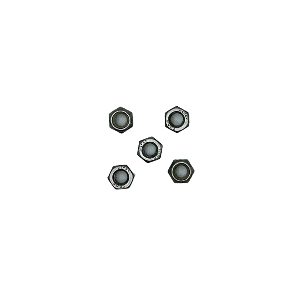 DAGGER - Locking Nuts With Nylon Insert - M6 - 5 Pack -  - 9800681 - 