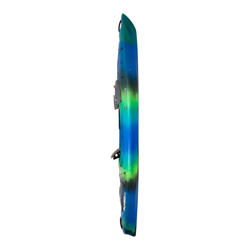 WILDERNESS SYSTEMS - Pungo 120 Recreational Kayak - Blue - 9730509142 - SIDE