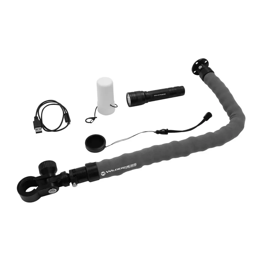 HARMONY - Lampe LED à bras flexible pour kayaks - Black - 8070063 - TOP