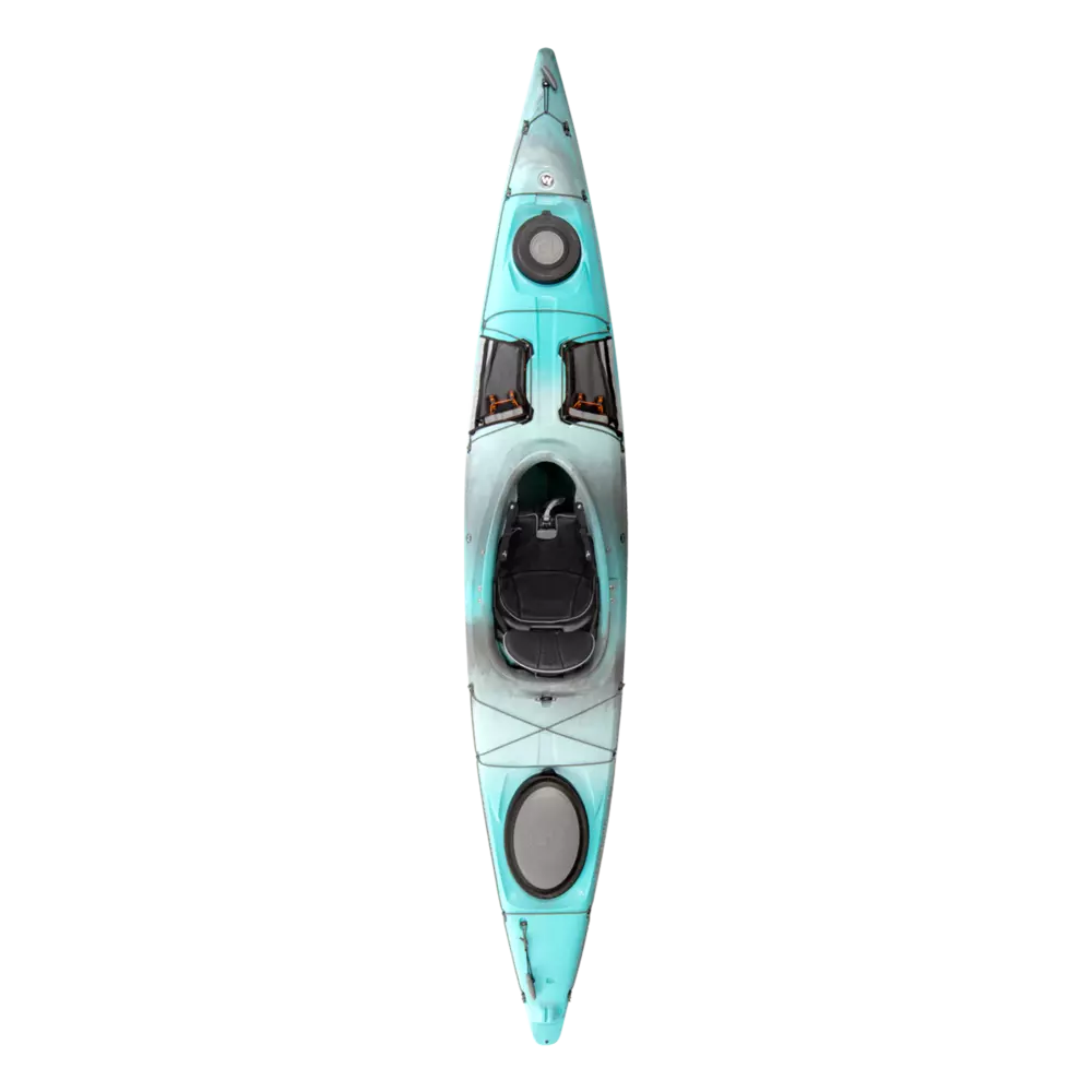 WILDERNESS SYSTEMS - Tsunami 125 Day Touring Kayak - Blue - 9720258179 - TOP