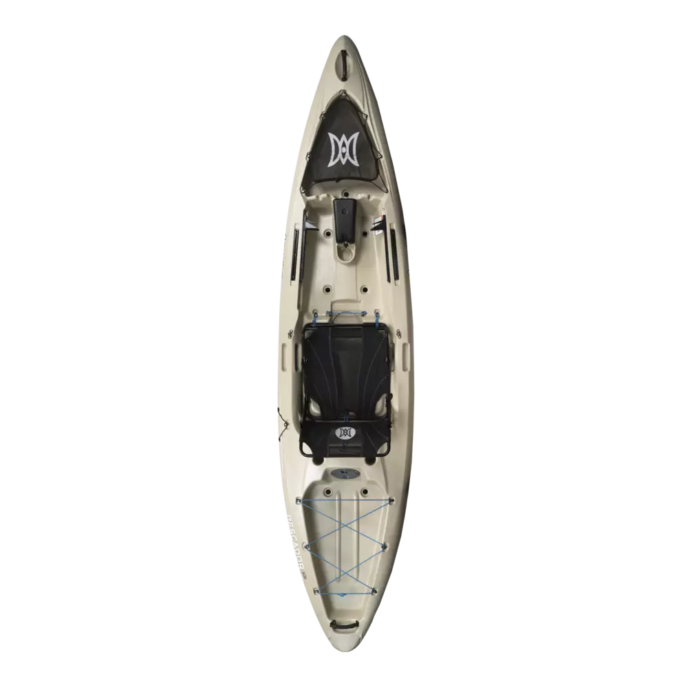 PERCEPTION - Kayak de pêche Pescador Pro 12.0 - Brown - 9350686181 - TOP