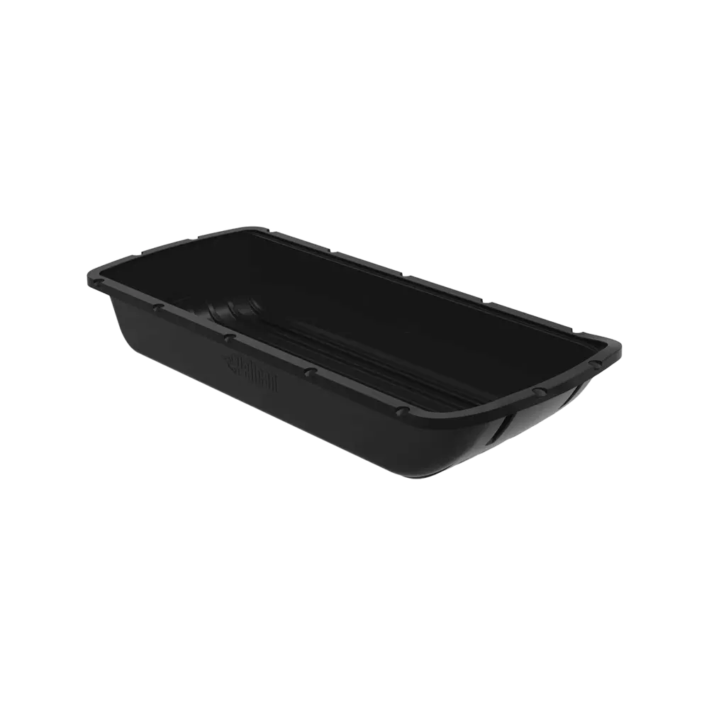 PELICAN - Trek 75 Utility Sled with Runners, Tow Hitch & Travel Cover - Black - LDT75PE01 - ISO