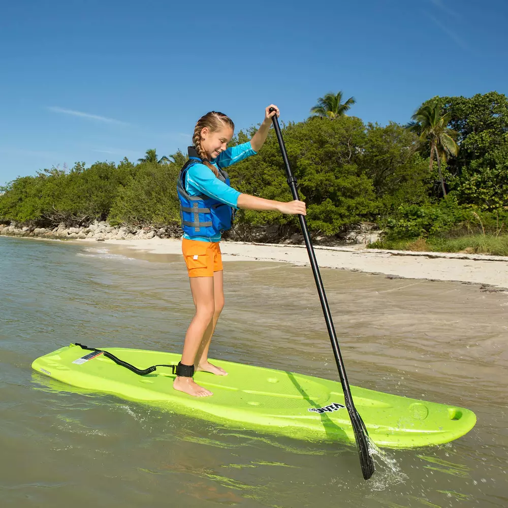 PELICAN - Adjustable Junior SUP Paddle 140-180 cm (55-70") - Black - PS1114-1-00 - LIFE STYLE 3