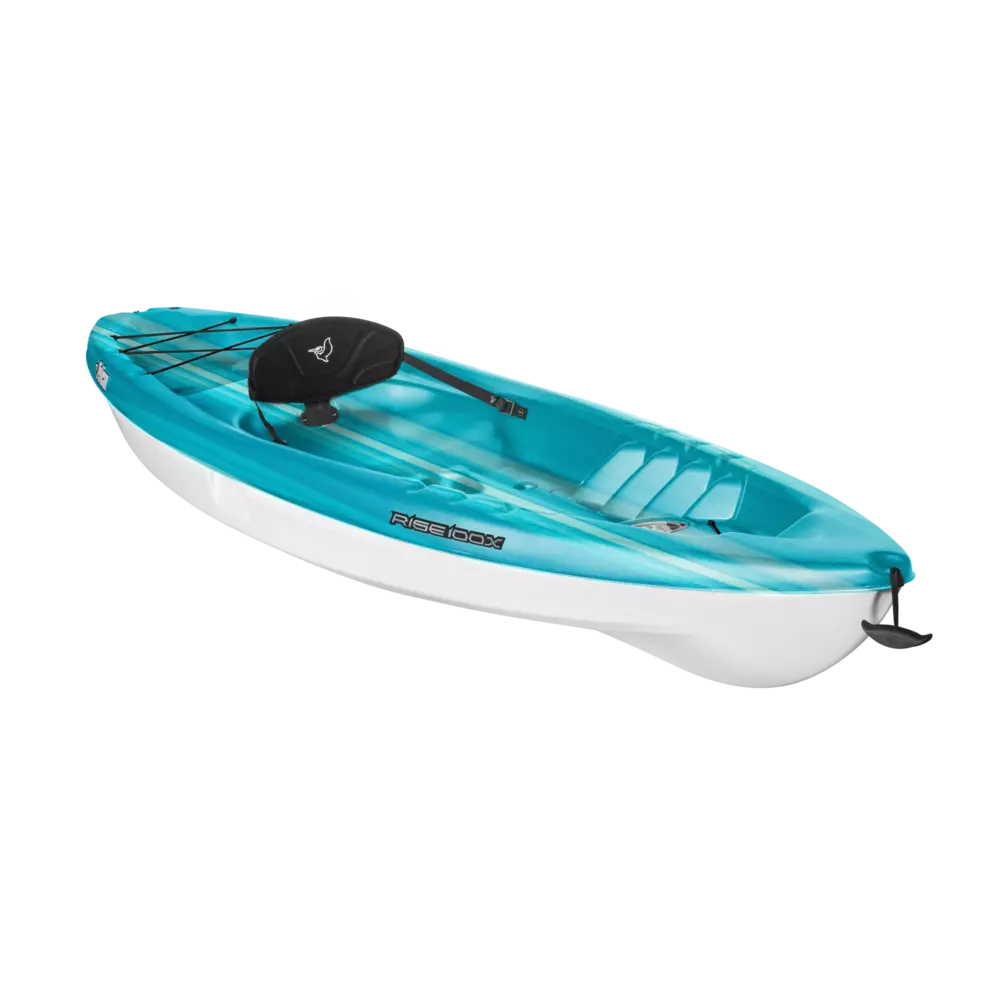 PELICAN - Rise 100X Recreational Kayak - Blue - KVL10P705 - ISO