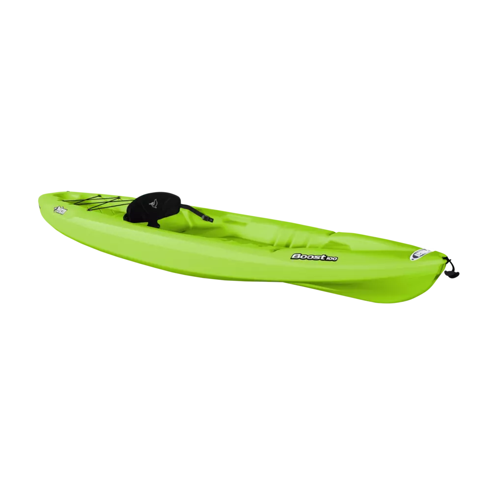 PELICAN - Boost 100 Recreational Kayak - Green - KOS10P105 - ISO