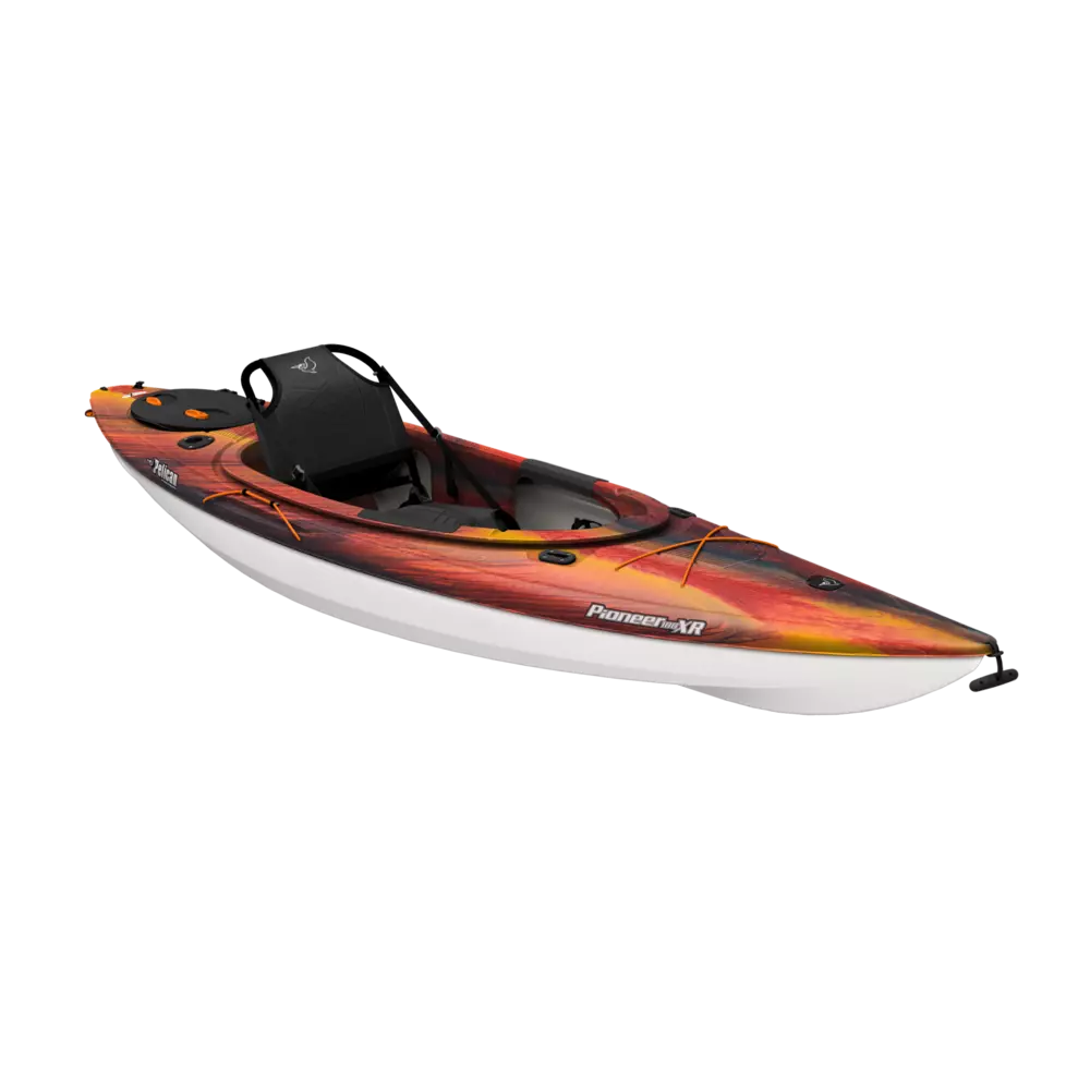 PELICAN - Pioneer 100XR Recreational Kayak - Yellow - MDP10P202 - ISO