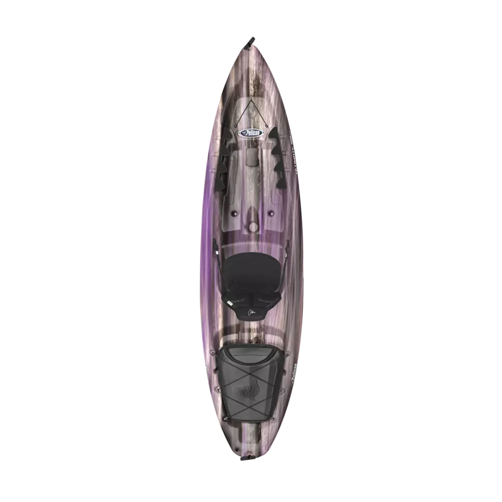 PELICAN - Ultimate 100NXT Recreational Kayak - Purple - KVF10P304 - TOP