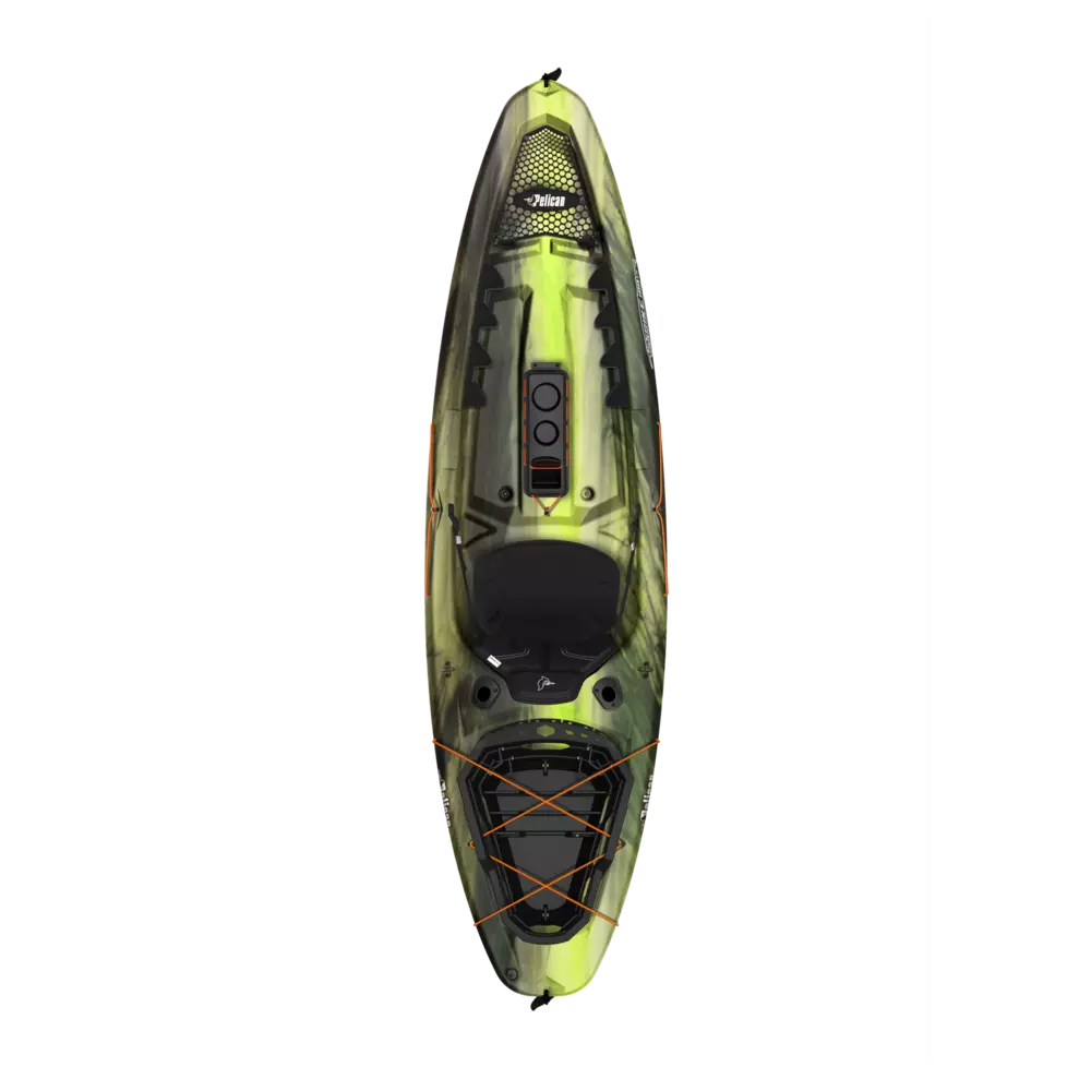 PELICAN - Strike 100NXT Fishing Kayak - Grey - MBF10P700 - TOP
