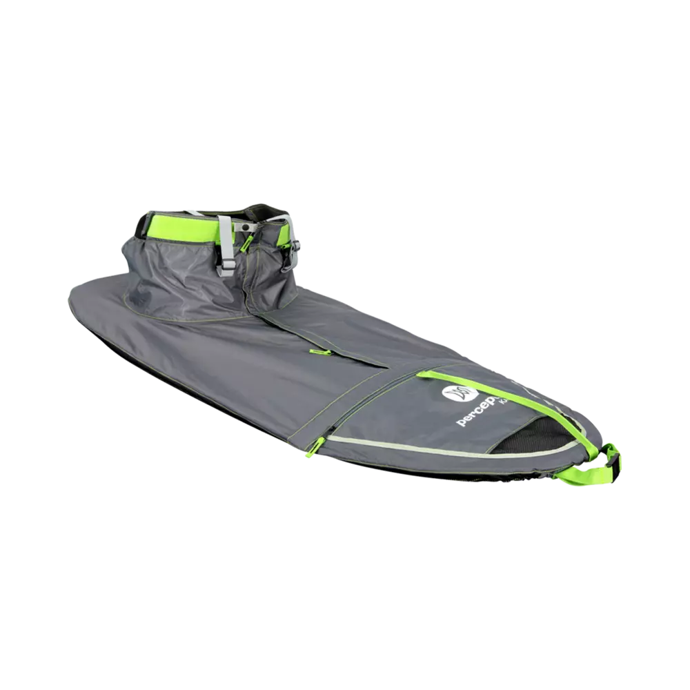 PERCEPTION - TrueFit Spray Skirt - P12 - Green - 8080053 - ISO