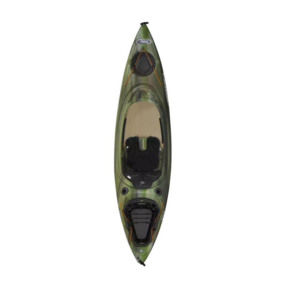 PELICAN - Strike 100NXT Fishing Kayak - Grey - KFF10P150 - TOP