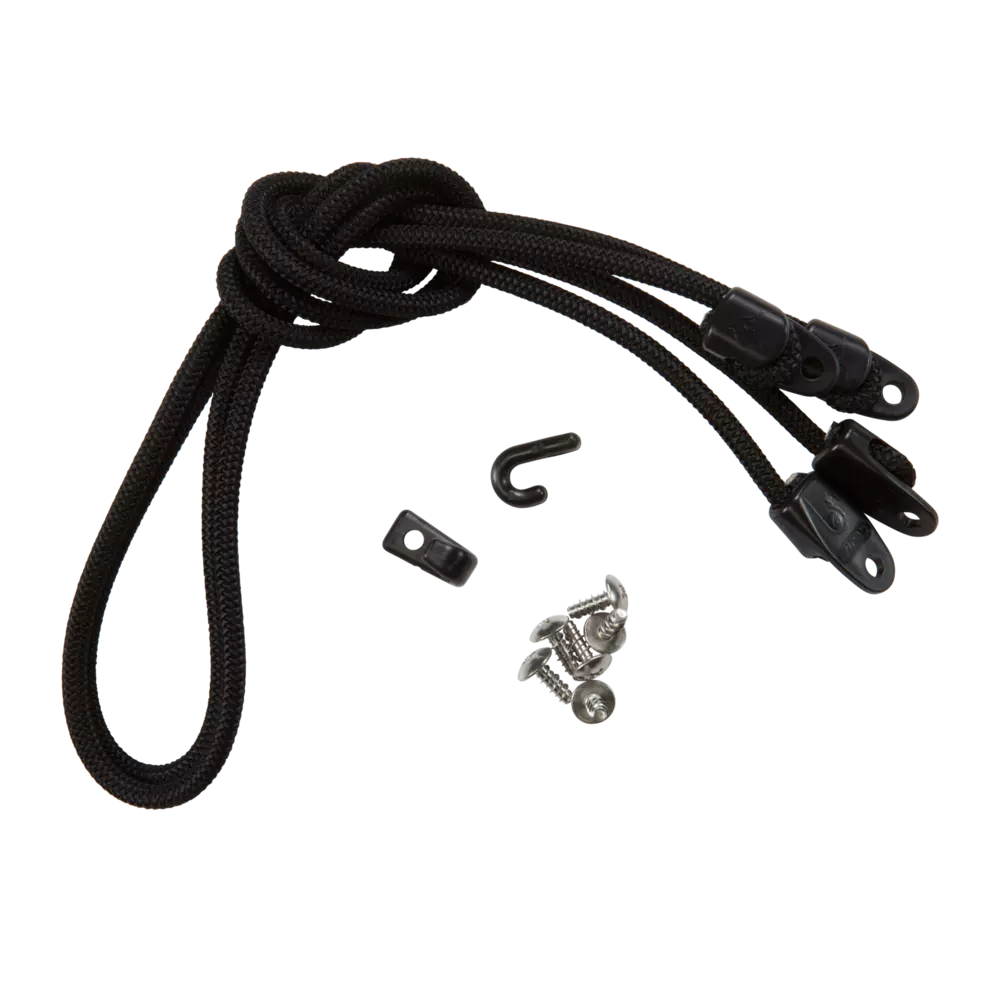 PELICAN - Black 38" (96.5 cm) Multi-Purpose Bungee Cord - Black - PS1297 - 