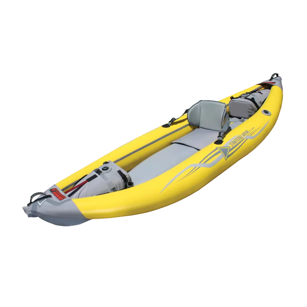 ADVANCED ELEMENTS - StraitEdge™ Crossover Kayak Without Pump - Yellow - AE1006-Y - ISO 