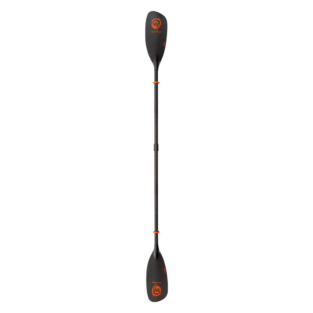 WILDERNESS SYSTEMS - Apex Carbon Angler Kayak Paddle 240-260 cm - Orange - 8070208 - SIDE