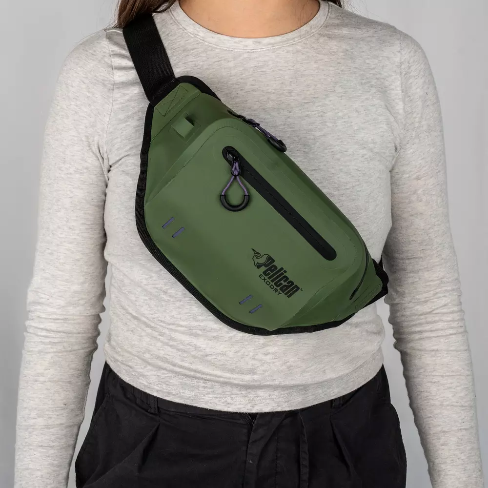 PELICAN - Exodry Waterproof Waist Pack - Green - PS3247 - LIFE STYLE 2
