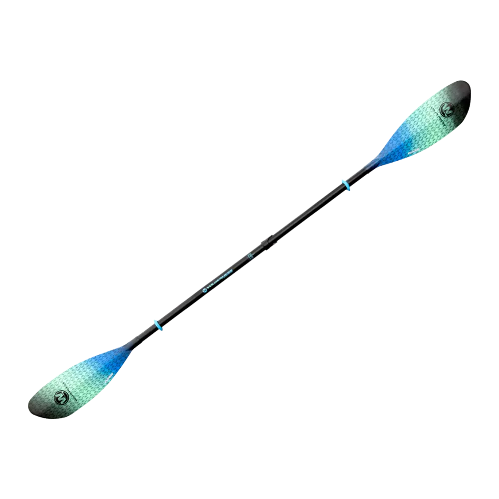 WILDERNESS SYSTEMS - Pungo Glass Kayak Paddle 220-240 cm - Blue - 8070206 - ISO 
