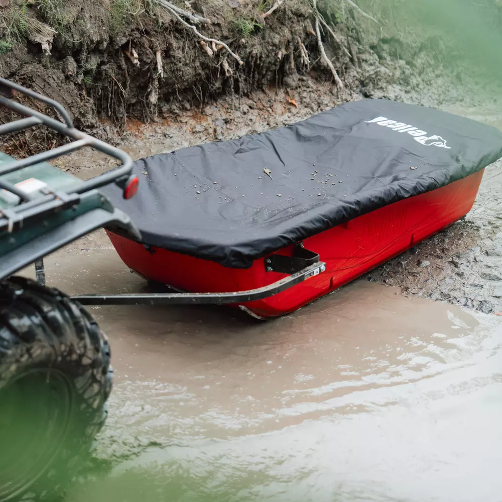 PELICAN - Trek Sport 82-94 Tow Hitch - Black - PS2109 - LIFE STYLE 1