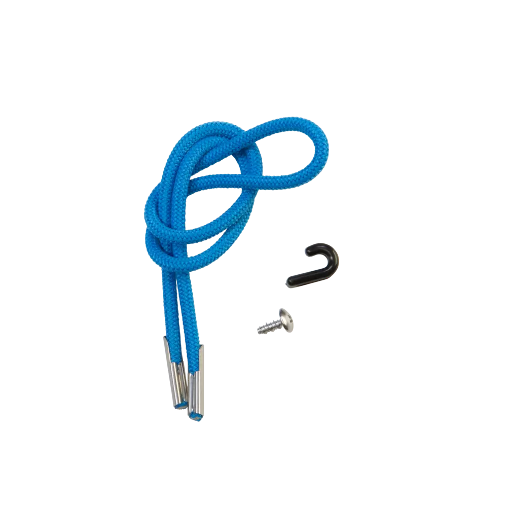 PELICAN - Electric Blue 25" (63.5 cm) Paddle Tie-Down with Hook -  - PS1519 - ISO 