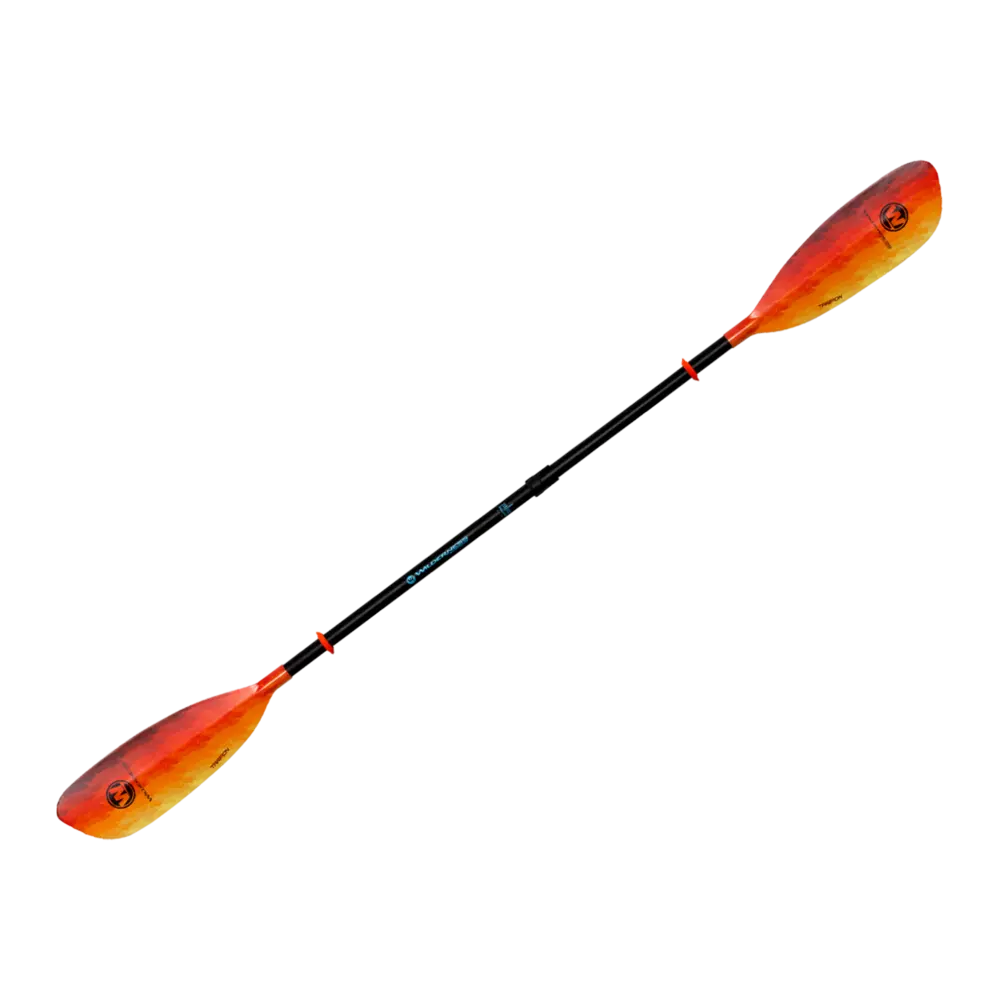 WILDERNESS SYSTEMS - Tarpon Glass Kayak Paddle 220-240 cm - Yellow - 8070239 - ISO 