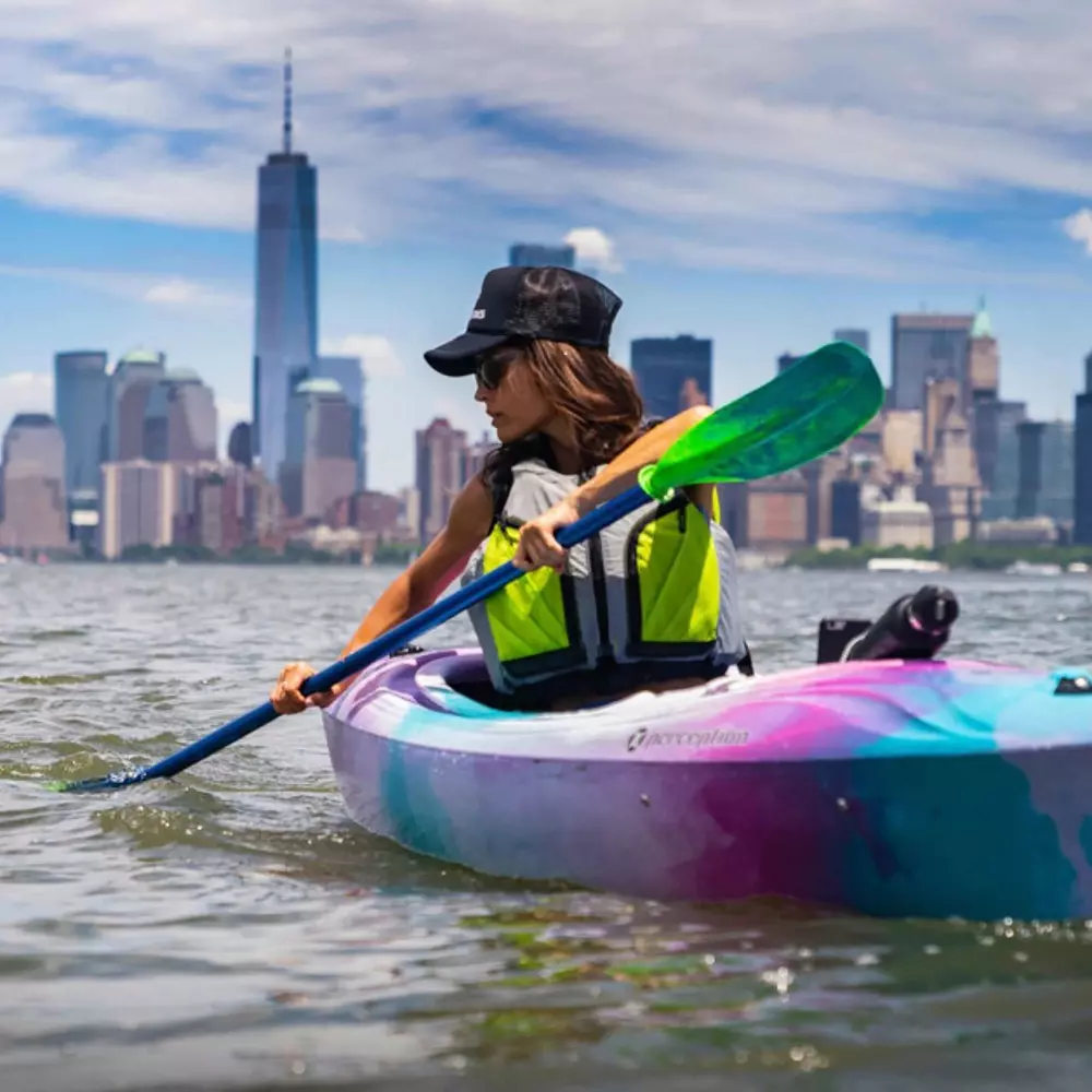 PERCEPTION - Joyride 12.0 Recreational Kayak - Discontinued color/model - Purple - 9331789173 - LIFE STYLE 1
