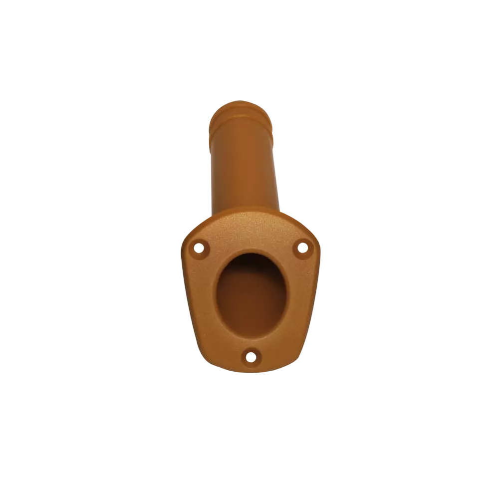 PELICAN - Bright Orange Flush-Mount Rod Holder - Orange - PS1611 - TOP