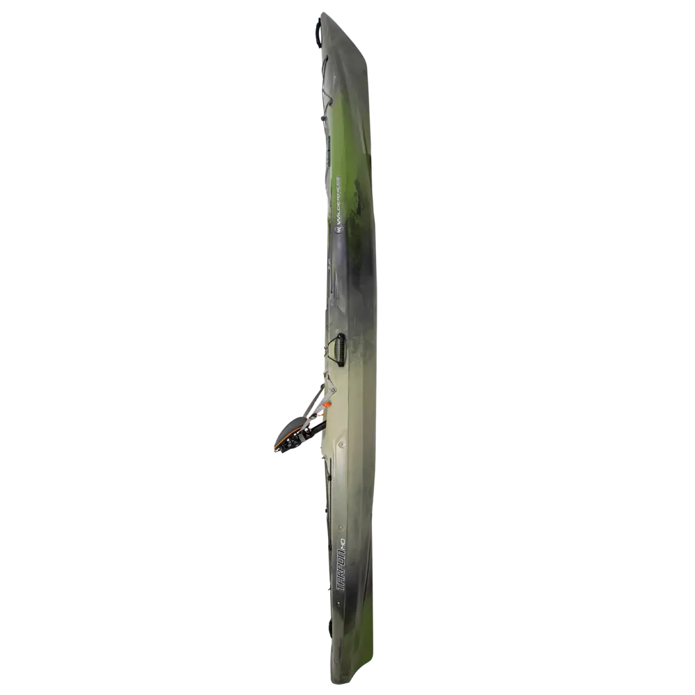 WILDERNESS SYSTEMS - Tarpon 140 Fishing Kayak - Brown - 9750405182 - SIDE