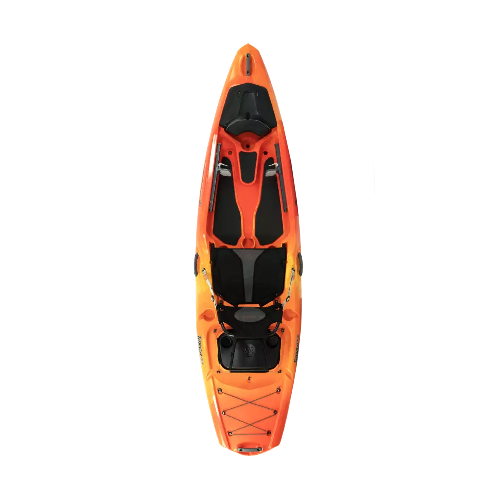 WILDERNESS SYSTEMS - Targa 100 Recreational Kayak - Orange - 9751121054 - TOP 