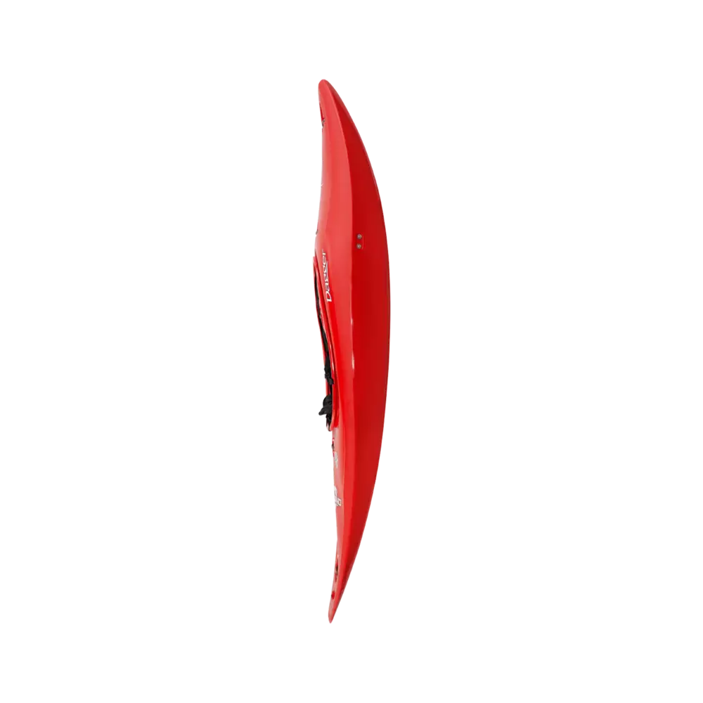 DAGGER - Rewind SM River Play Whitewater Kayak - Red - 9010470057 - SIDE