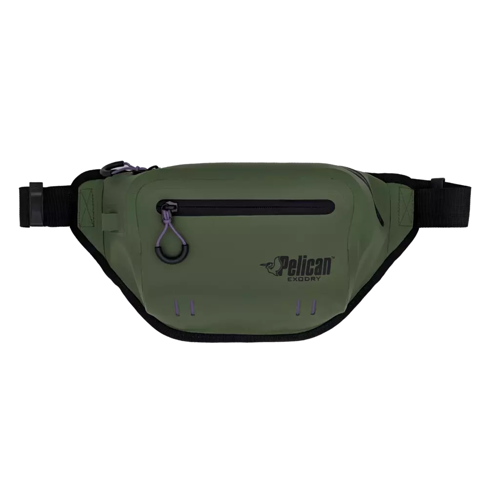 PELICAN - Exodry Waterproof Waist Pack - Green - PS3247 - TOP
