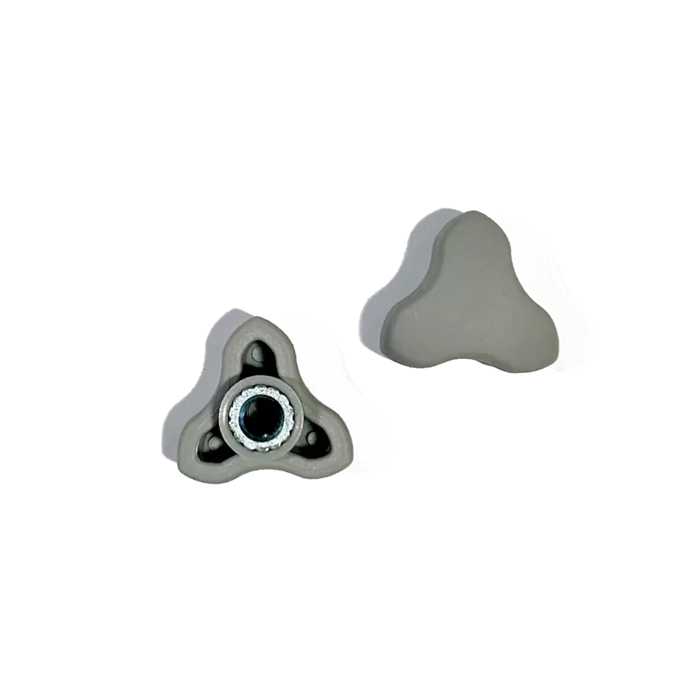 WILDERNESS SYSTEMS - Grey Knob 1/4-20 - 2 Pack -  - 9800860 - 