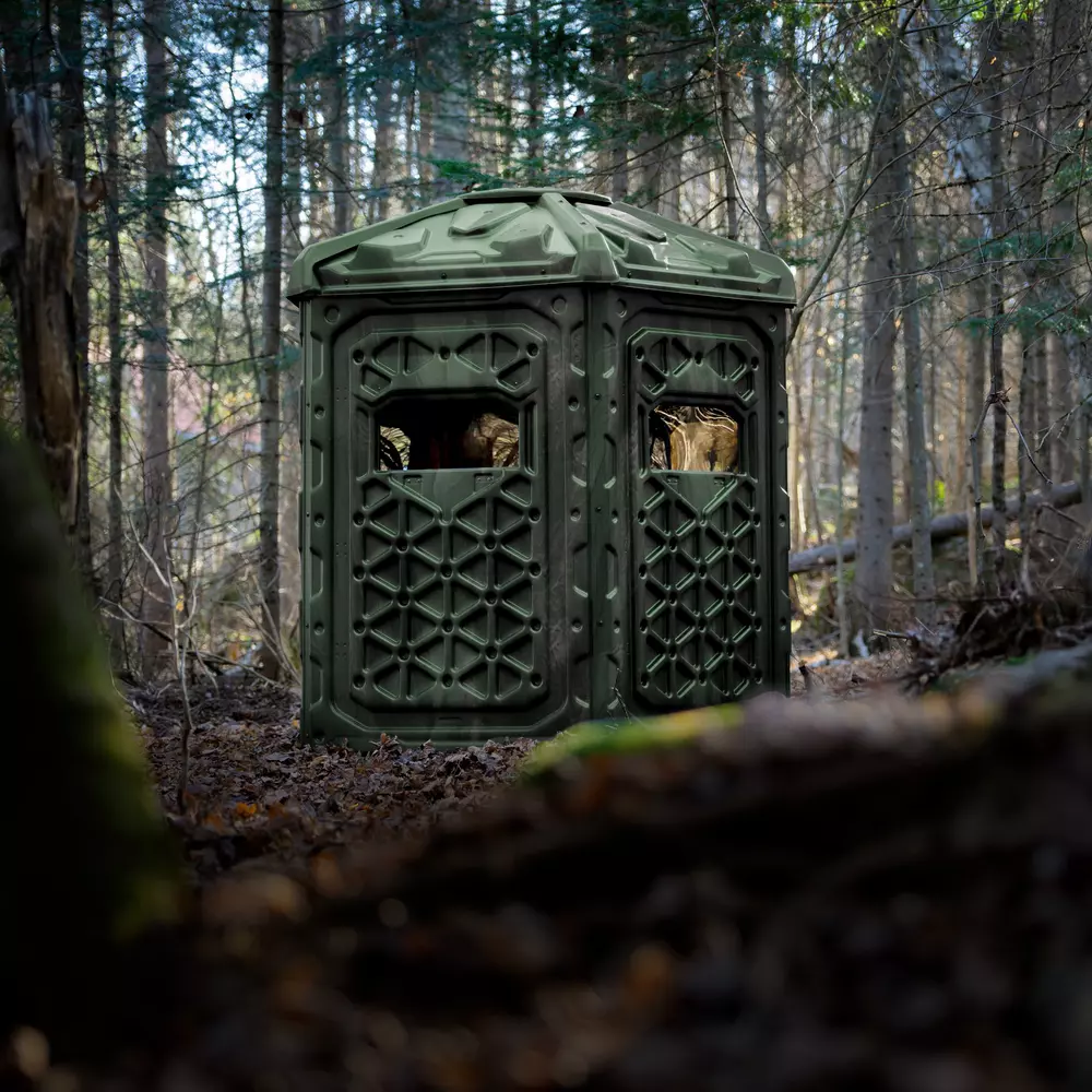 PELICAN - Catch CAMOX5 Hunting Blind - Green - CCA5P206 - LIFE STYLE 1