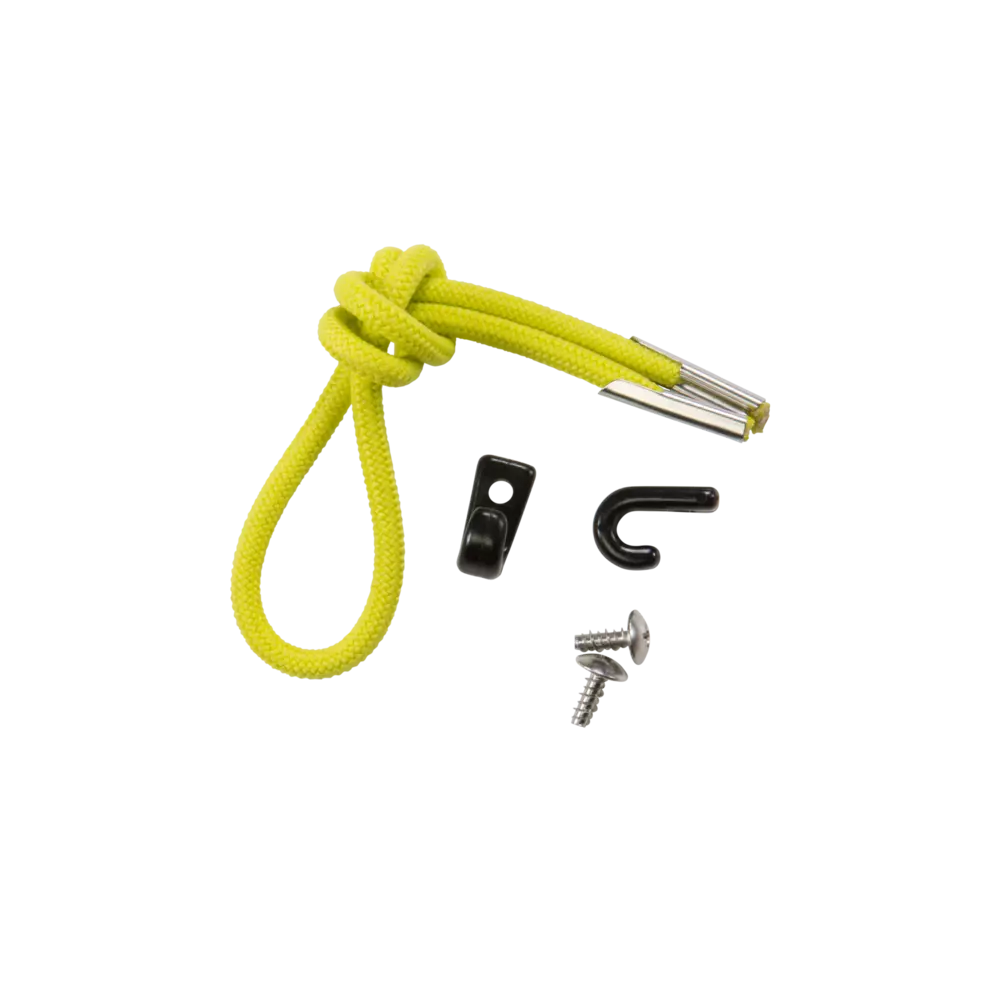 PELICAN - Attache-pagaie jaune vert de 51 cm (20 po) avec crochet - Green - PS1321 - 