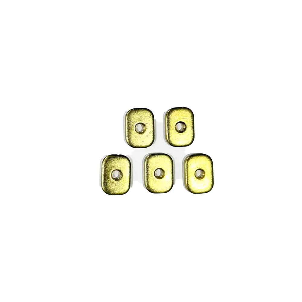 WILDERNESS SYSTEMS - Slidetrax Brass Plates - 5 Pack -  - 9800430 - 